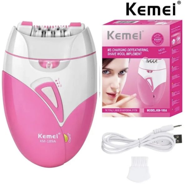 Km 189a Woman Hair Removal Epilator