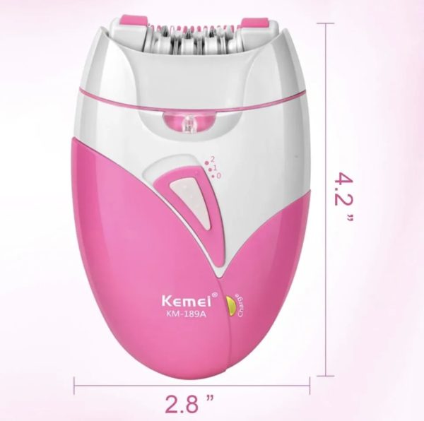 Km 189a Woman Hair Removal Epilator