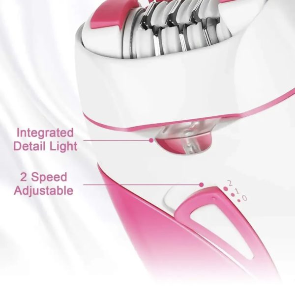 Km 189a Woman Hair Removal Epilator